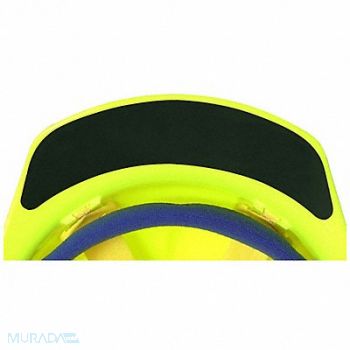 BULLARD Helmet Underbrim Decal White/Green, 6WTJ0