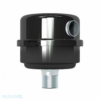 SOLBERG Filter Silencer 1 MNPT Inlet 35 cfm, 6WTK7