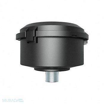 SOLBERG Filter Silencer 1/2 MNPT Inlet 12 cfm, 6WTK9