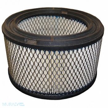 SOLBERG Filter Cartridge Paper 4.18 Ht 4 3/4 ID, 6WTL0