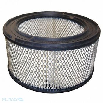 SOLBERG Filter Cartridge Paper 10 Ht 9 1/2 ID, 6WTL6