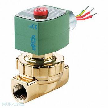 REDHAT Solenoid Valve 240VAC 10.1 H Watertight, 6WTW0
