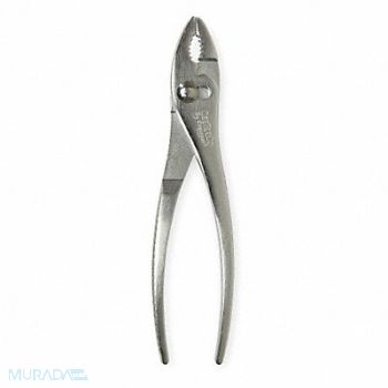 CRESCENT Slip Joint Plier 8 Knurled Handle, 702W47