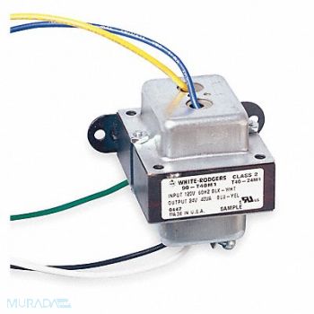 WHITE-RODGERS Cls 2 Trnsfrmr 40VA Enclosed Universal, 6WU92