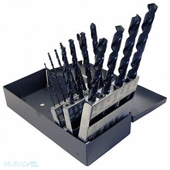 CHICAGO-LATROBE Jobber Drill Bit Set List# 120 29 Pc, 6WUC9