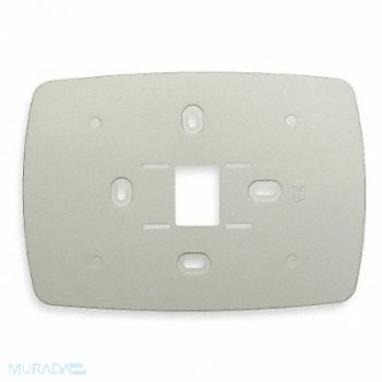HONEYWELL HOME Cover Plate White 5 1/2x7 7/8in, 6WY15