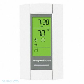 HONEYWELL HOME Line Volt Tstat Heat 86to40F 208VAC, 6WY24