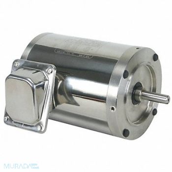 DAYTON Washdown Motor 1 HP 1740 56C 230/460V, 6WY57