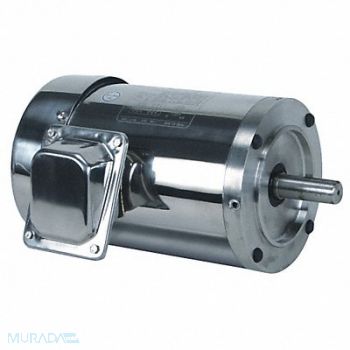 DAYTON Washdown Motor 2 HP 1750 145TC 230/460V, 6WY61