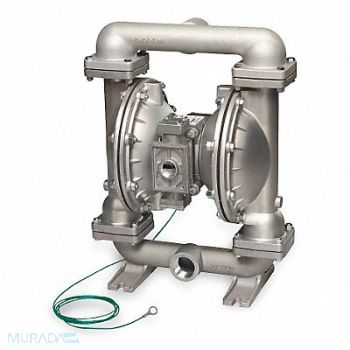 SANDPIPER DblDiaphPmp NPT BunaNe/PTFE 1.5 106gpm, 6WY69