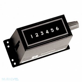 TRUMETER Counter 6 Digit Base Mount 115VAC, 6X159