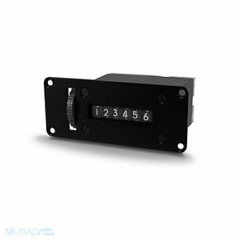 TRUMETER Counter 6 Digit Panel Mount 115VAC, 6X160