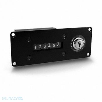 TRUMETER Counter 6 Digit Panel Mount 115VAC, 6X161