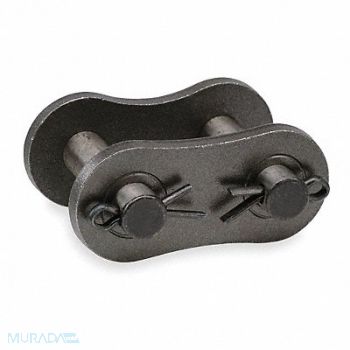 TSUBAKI Connecting Link Steel 1 43/64 in, 6X532