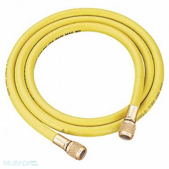 IMPERIAL Charging/Vacuum Hose 60 In Yellow, 3T473