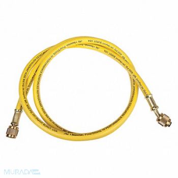 IMPERIAL Charging/Vacuum Hose 60 In Yellow, 6X645