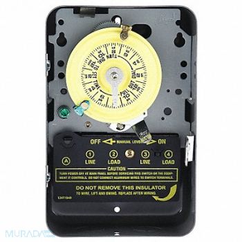 INTERMATIC Electromechanical Timer Hot Water, 6X769