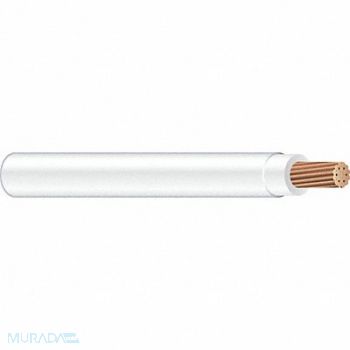 SOUTHWIRE Building Wire 14AWG THHN Str Wht 500ft, 6X793