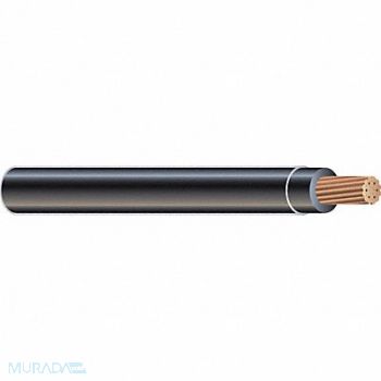 SOUTHWIRE Building Wire 10AWG THHN Str Blk 500ft, 4W008