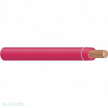 SOUTHWIRE Building Wire 10AWG THHN Str Red 500ft, 4W009