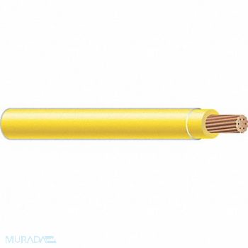 SOUTHWIRE Building Wire 10AWG THHN Str Yel 500ft, 4W010