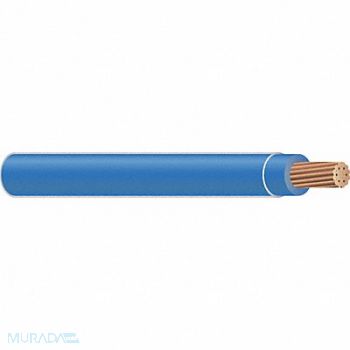 SOUTHWIRE Building Wire 10AWG THHN Str Blu 500ft, 4W011