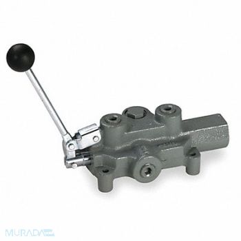 PRINCE Valve 4 Way 1/2 In NPT, 6X844