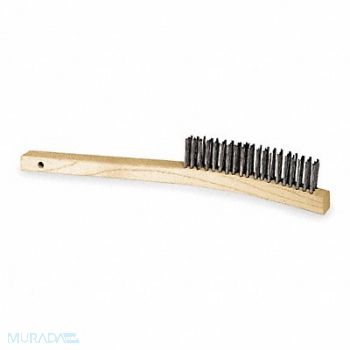 TOUGH GUY Scratch Brush 6 1/4 in Brush L, 1VAF4