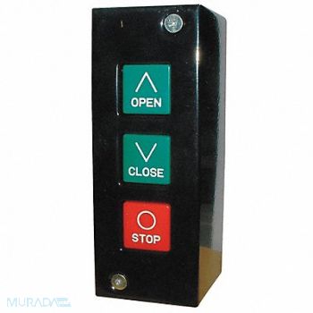 TELECTRON 3 Button Control Station, 6X891