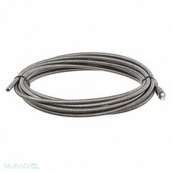 RIDGID Drain Cleaning Cable 3/8 in Dia 25 ft L, 6X907