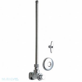 CHICAGO FAUCETS Water Supply Stop ID x L, 6XAE4