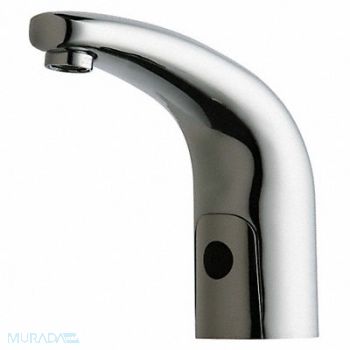 Mid Arc Chrome Chicago Faucets HyTronic, 6XAE7