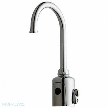 Gooseneck Chrome Chicago Faucets 0.5gpm, 6XAE8