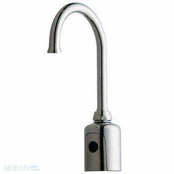 Gooseneck Chrome Chicago Faucets 1.0gpm, 6XAG4