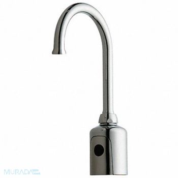 Gooseneck Chrome Chicago Faucets 0.5gpm, 6XAG5