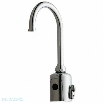 Gooseneck Chrome Chicago Faucets 1.5gpm, 6XAG6