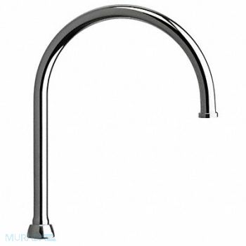 Spout Brass Fits Chicago Faucets, 6XAG9