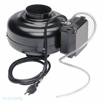 SOLER PALAU Steel 7.7 H 7.7 W Inline Duct Fan, 6XAR4