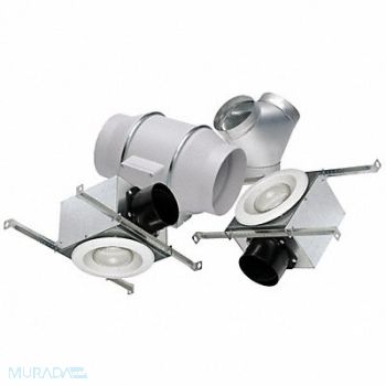 SOLER PALAU Plastic 8 D 8.4 H 7.9 W Inline Duct Fan, 6XAT2