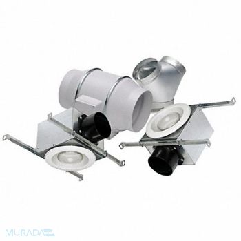 SOLER PALAU Plastic 8 D 8.4 H 7.9 W Inline Duct Fan, 6XAT3