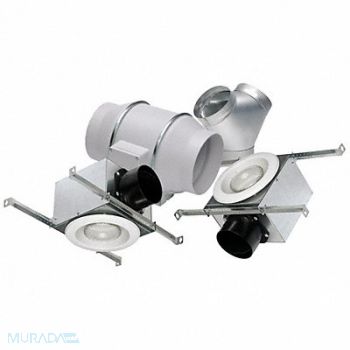 SOLER PALAU Plastic 8 D 8.4 H 7.9 W Inline Duct Fan, 6XAT4