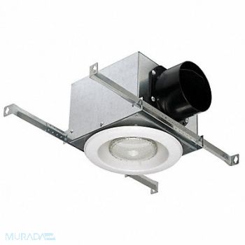 SOLER PALAU White Plstic/Metal 7.5 Dia LED Vent Ligt, 6XAT5