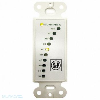 SOLER PALAU Percentage Timer Switch, 6XAU2