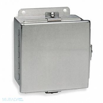 WIEGMANN Enclosure Mtlc 14In.Hx 12In.Wx6In.D, 4KP07