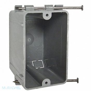 RACO Electrical Box Plastic 1 Gang, 6XC59