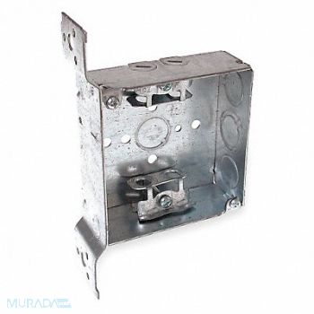 RACO Electrical Box Square 4 X 1-1/2 in, 6XC64