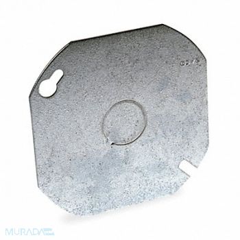 RACO Electrical Box Cover KO Centered 4 in., 6XC82