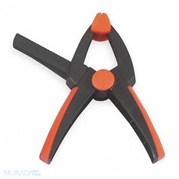 BESSEY Spring Clamp 6 1/2 in L 4 in Jaw Opening, 6XE70