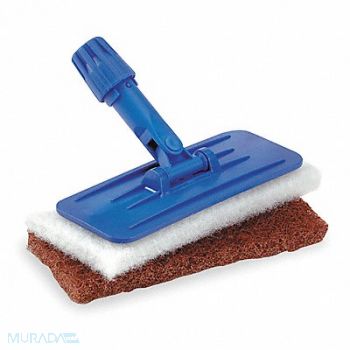 TOUGH GUY Swivel Pad Holder Blue 10 L, 6XE75