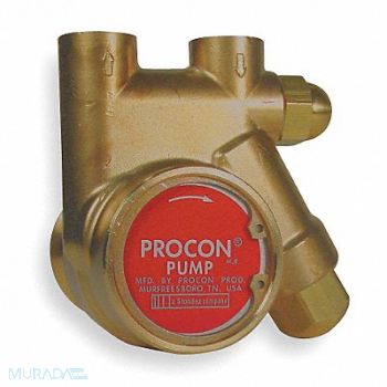 PROCON Rotary Vane Pump 3/8 In 48 GPH, 5JKD8